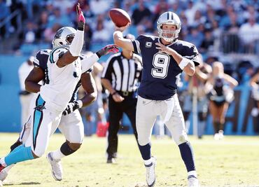 Motivados Cowboys a cazar felinos