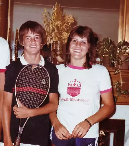 Matthew Perry fue de los mejores tenistas de Canadá durante su juventud. Foto: Especial