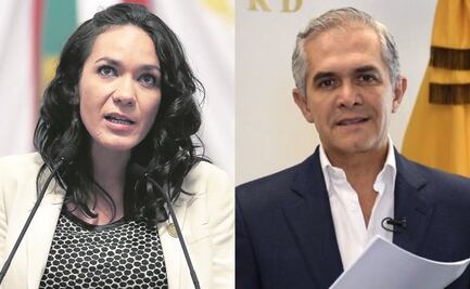 Mancera tuvo que ser inhabilitado de por vida: Dunia Ludlow