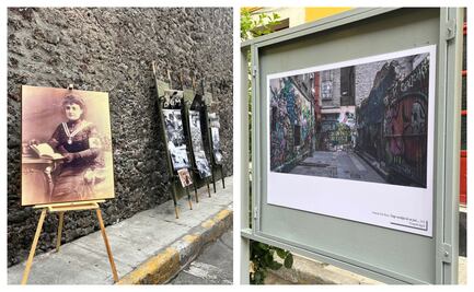 Inauguran Corredor Cultural en el Centro Histórico CDMX; cuenta con más 50 fotografías históricas