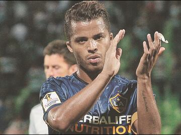 Giovani dos Santos, fuera de LA Galaxy