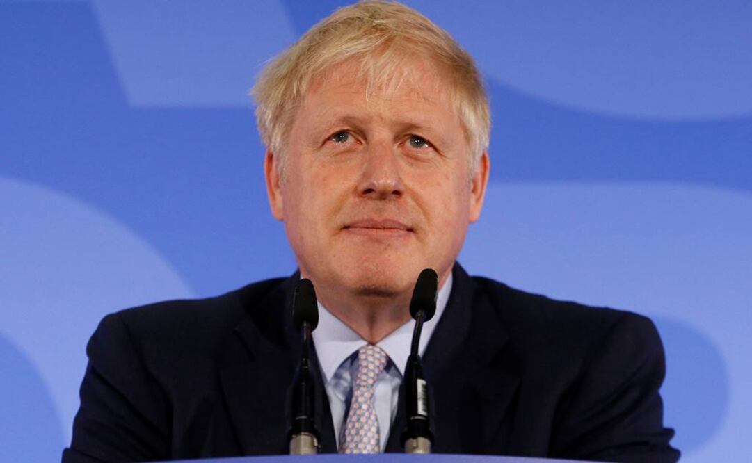 El exministro británico de Exteriores y antiguo alcalde de Londres Boris Johnson. Foto: Reuters 