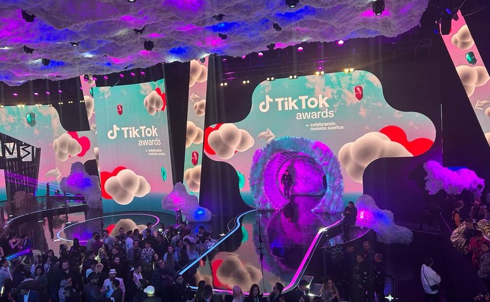 TikTok Awards 2024. Foto: Karen Velázquez / EL UNIVERSAL