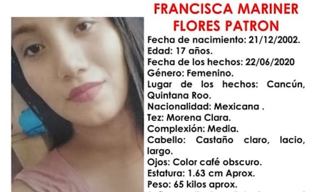 FGE de Quintana Roo investiga negligencia en caso de Francisca Mariner; forenses descartaron pruebas de ADN desde 2022
