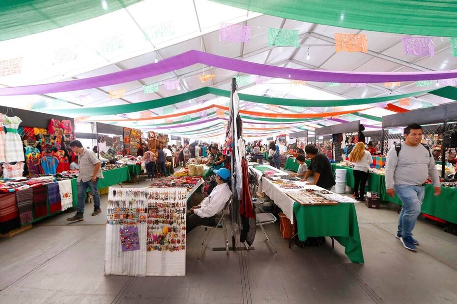 Foto: Facebook: “Fiesta de las Culturas Indígenas, Pueblos y Barrios Originarios de la CDMX”