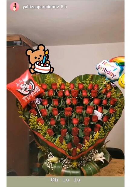 Yalitza celebró su cumpleaños con Dior y Mon Laferte