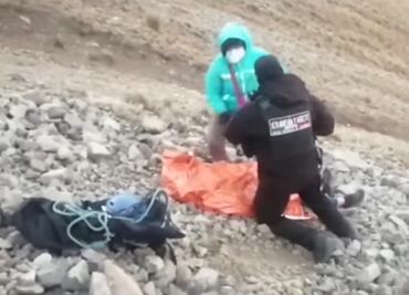 VIDEO: Rescatan a mujeres extraviadas en el Nevado de Toluca