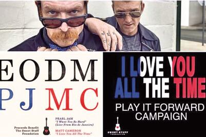 Pearl Jam se solidariza y hace cover por París