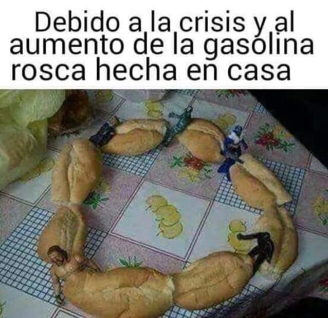 La Rosca de Reyes no se escapa de los memes