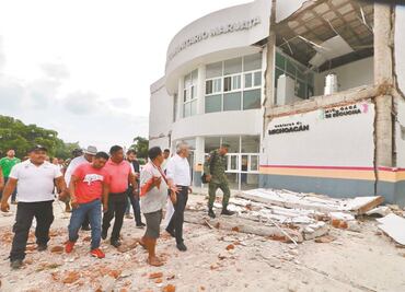 Sismo 19S. “Estuvo de la chingada; todo tronaba en Michoacán”
