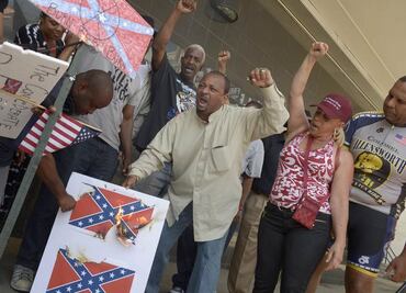 Google, eBay y Amazon rechazan la bandera confederada
