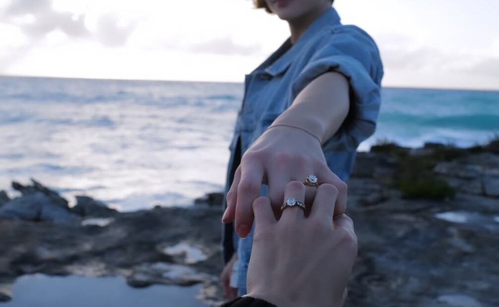 En enero de este año la pareja anunció su compromiso. Foto: Instagram.