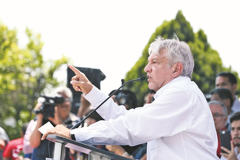 Andrés Manuel López Obrador. Foto: Archivo