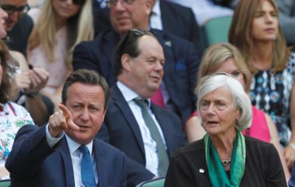 Los invitados VIP de la final de Wimbledon