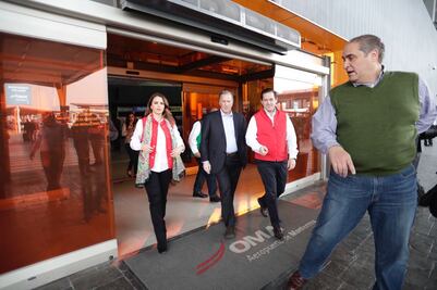 Meade confía en lograr consensos para sacar adelante propuestas contra corrupción