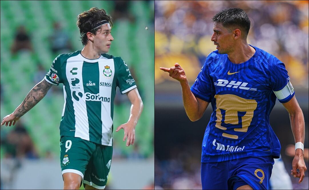 Santos y Pumas se enfrentan en la Jornada 1 del Apertura 2025 de la Liga MX / FOTOS: Imago7