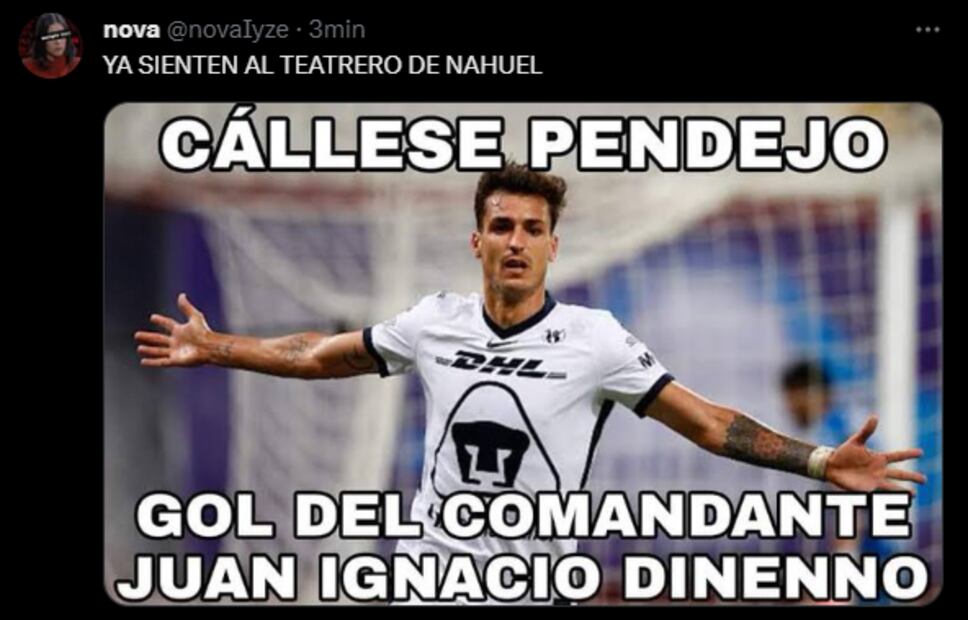 Los mejores memes del triunfo de Pumas