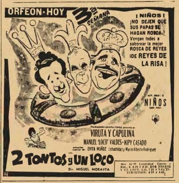 “Viruta” y “Capulina”, la triste historia de una amistad sin final feliz