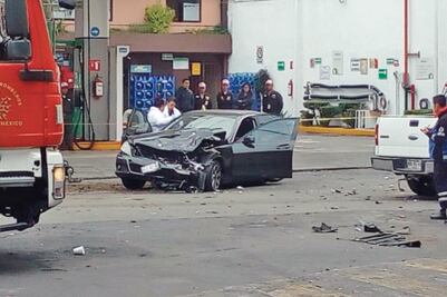 Carambola en Coyoacán deja un muerto y un herido