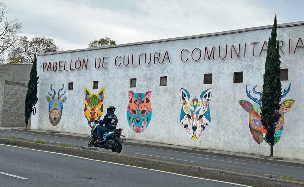 En el segundo bimestre de 2024, Secretaría de Cultura otorgó un contrato para crear en Constituyentes 270 el Pabellón de Cultura Comunitaria. Fotos: Berenice Fregoso | El Universal  (14/01/2025)