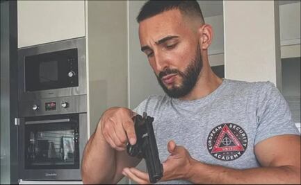 Cristiano Ronaldo se "protege" con un temible guardaespaldas; maneja armas de fuego y tuvo formación paramilitar