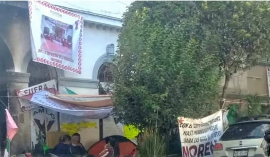 Alejandra Ávalos denuncia despojo y amenazas por parte de representantes legales de Morena