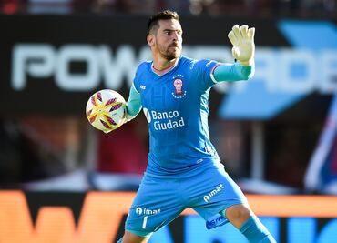 Puebla ficha a Antony Silva, portero titular de la Selección de Paraguay