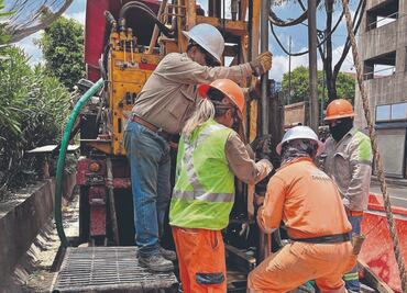 Analizan suelo en Tlalpan para calzada flotante