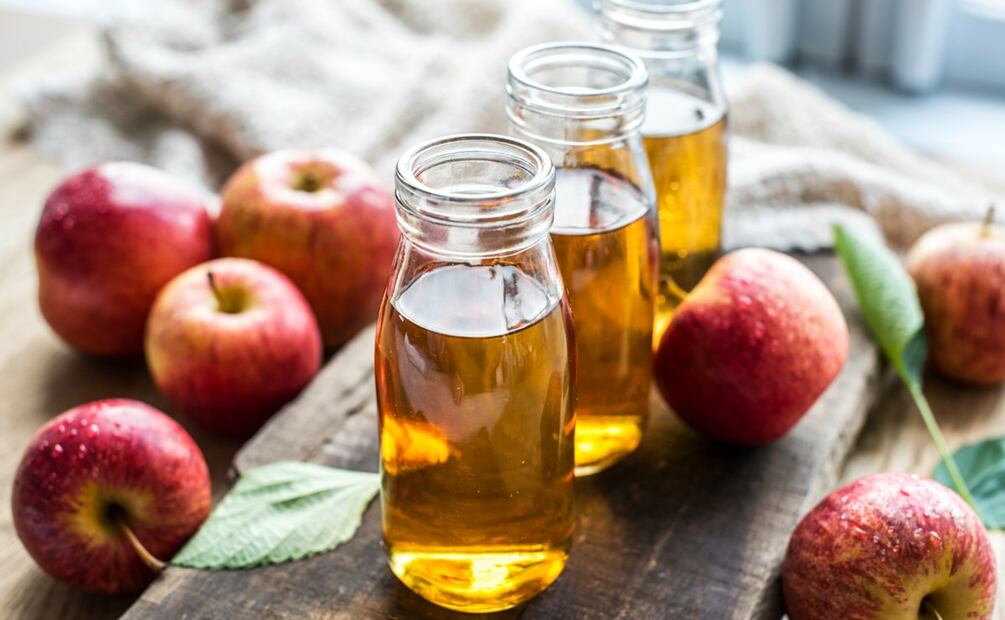 Vinagre de manzana. Foto: Freepik