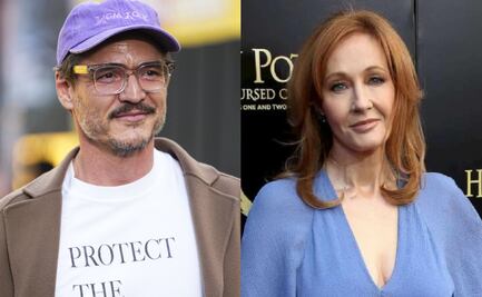 Pedro Pascal arremete contra J.K. Rowling por sus comentarios transfóbicos; la llama "perdedora atroz"
