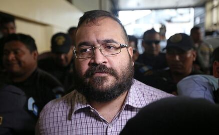 Javier Duarte se queda en prisión; es vinculado a proceso, ahora, por peculado