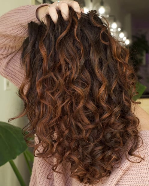 Halo lights: iluminación alrededor del rostro para un efecto glow instantáneo. Foto: Instagram @baby_got_bounce_