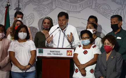 Fernández Noroña acusa que Silvano Aureoles amenazó dos veces a diputada del PT, sin mostrar pruebas