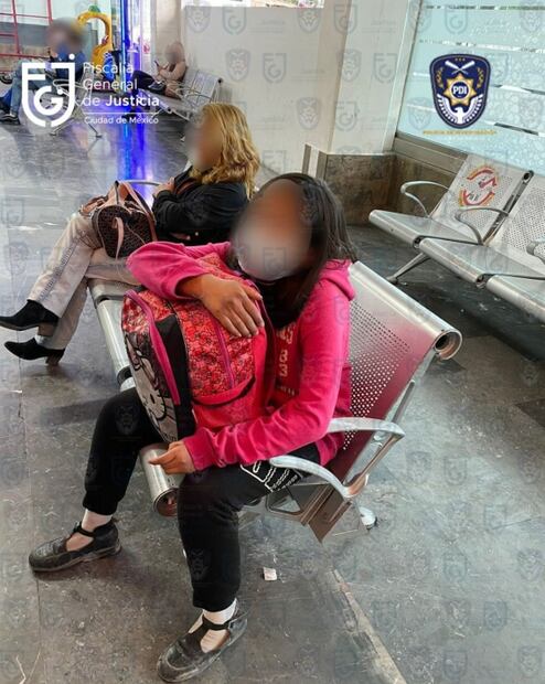 Hallan sana y salva a Elizabeth Jiménez en Pachuca, Hidalgo 