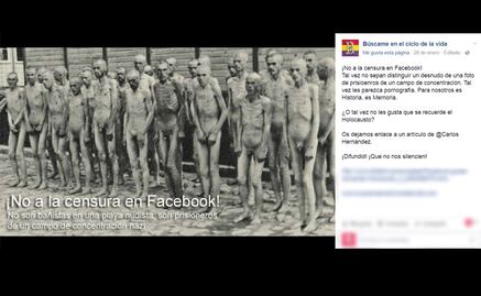 Facebook se disculpa por censurar foto del Holocausto