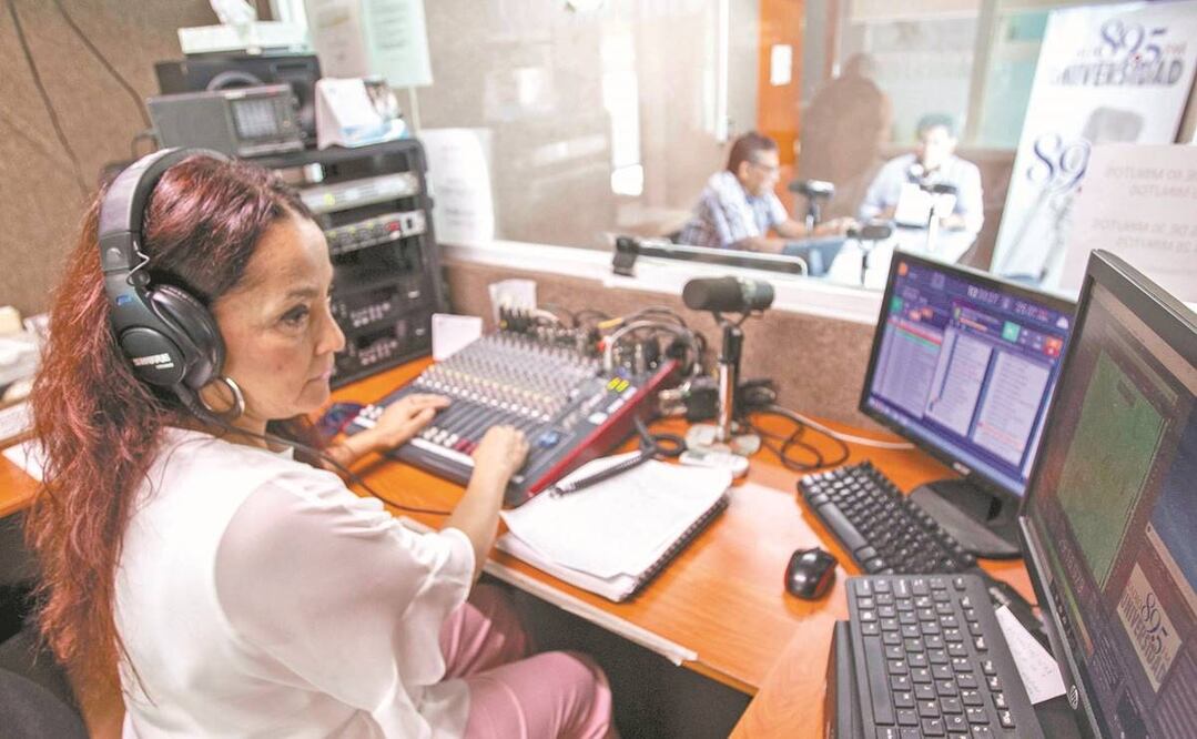 Programa de radio. Foto: Archivo/EL UNIVERSAL