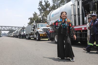 ¡Qué moderno! Usarán tecnología ultravioleta para reparar tuberías en CDMX; así funciona