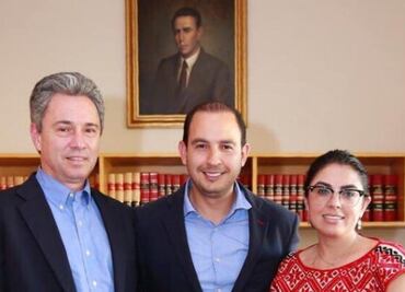 Marko Cortés y Gómez Morin fuman la "pipa de la paz" en el PAN