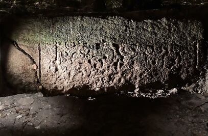 Indagan pistas sobre el nombre real de Ocomtún