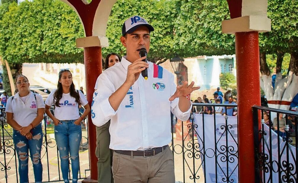 Juan Pablo Aguilar huyó y abandonó el cargo desde el primer día de su administración. Foto: Especial