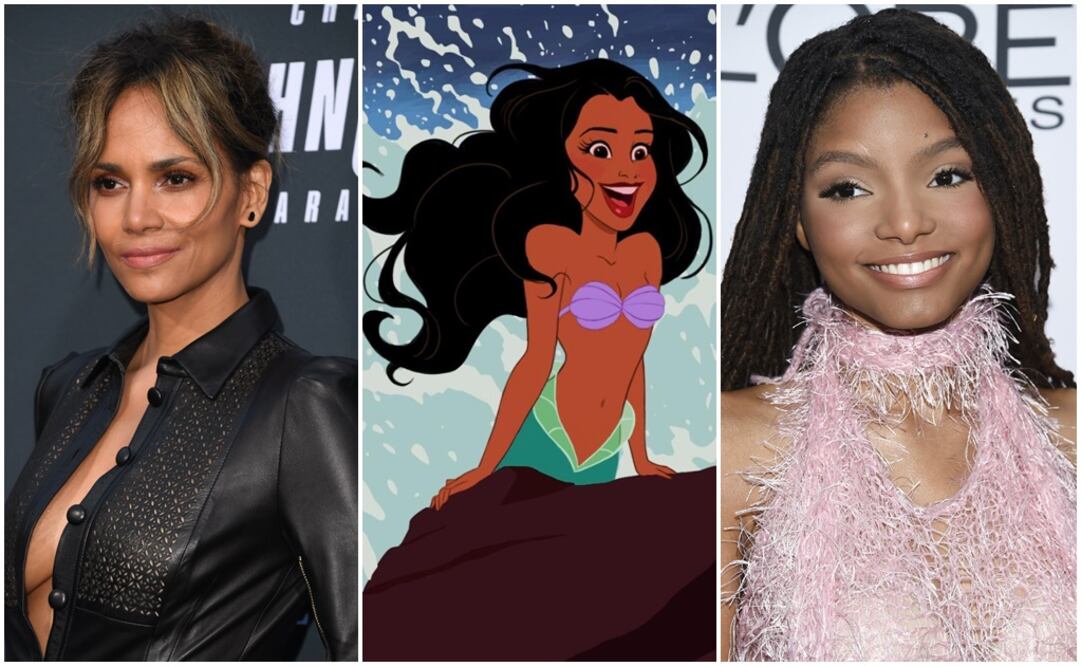 Confunden a Halle Berry con Halle Bailey. Foto: Especial