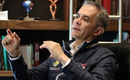 Mancera lamenta elaboración de atlas de riesgo sin participación de CDMX