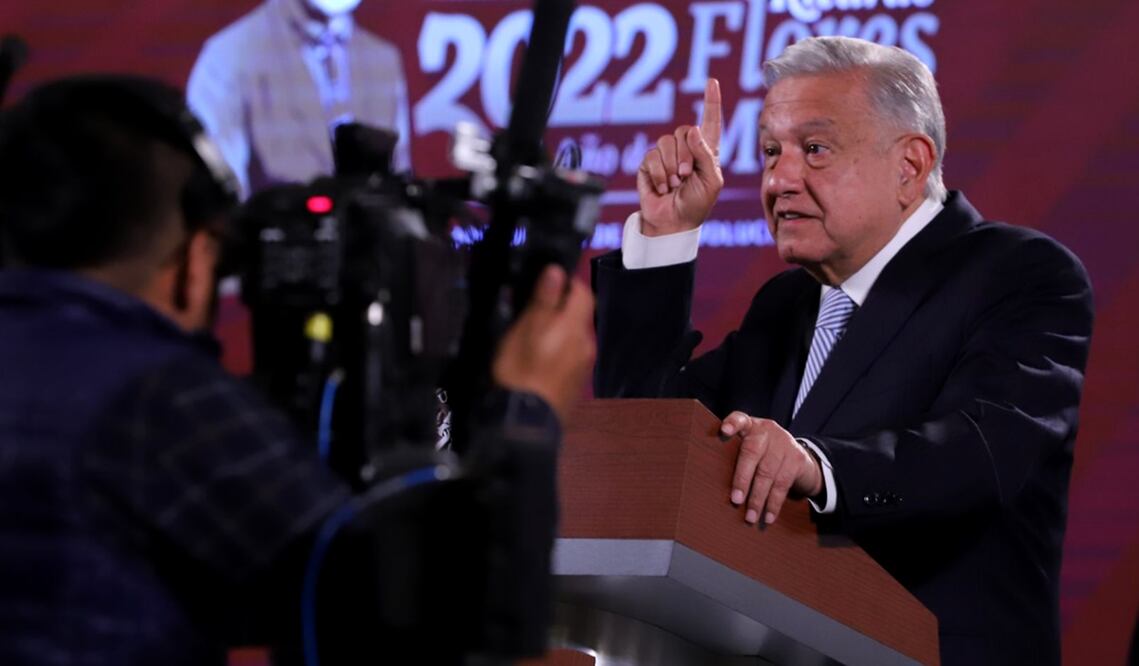 López Obrador reiteró su solicitud de difundir toda la información del juicio por la relevancia del exfuncionario, quien fue el máximo jefe de Seguridad durante el inicio de la llamada "guerra contra el narco". Foto: archivo/EL UNIVERSAL