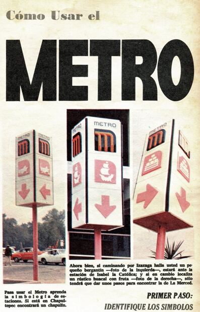 Sillones acojinados, puertas y bancas en los andenes, así era la Línea 1 del Metro