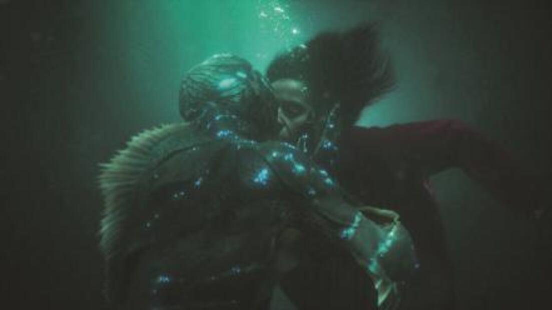Del Toro, shaping his way to the Oscars