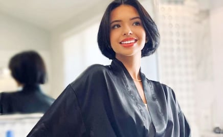 Ángela Aguilar enamora con vestido floral perfecto para el verano