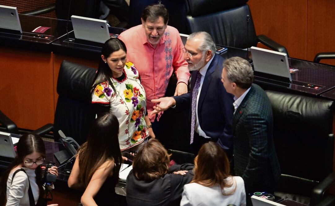 El dictamen fue aprobado en el Senado por 27 votos a favor y ocho votos en contra. (05/03/2025) Foto: Andrea Murcia | Cuartoscuro