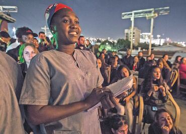 Caravana inicia arribo a la frontera norte