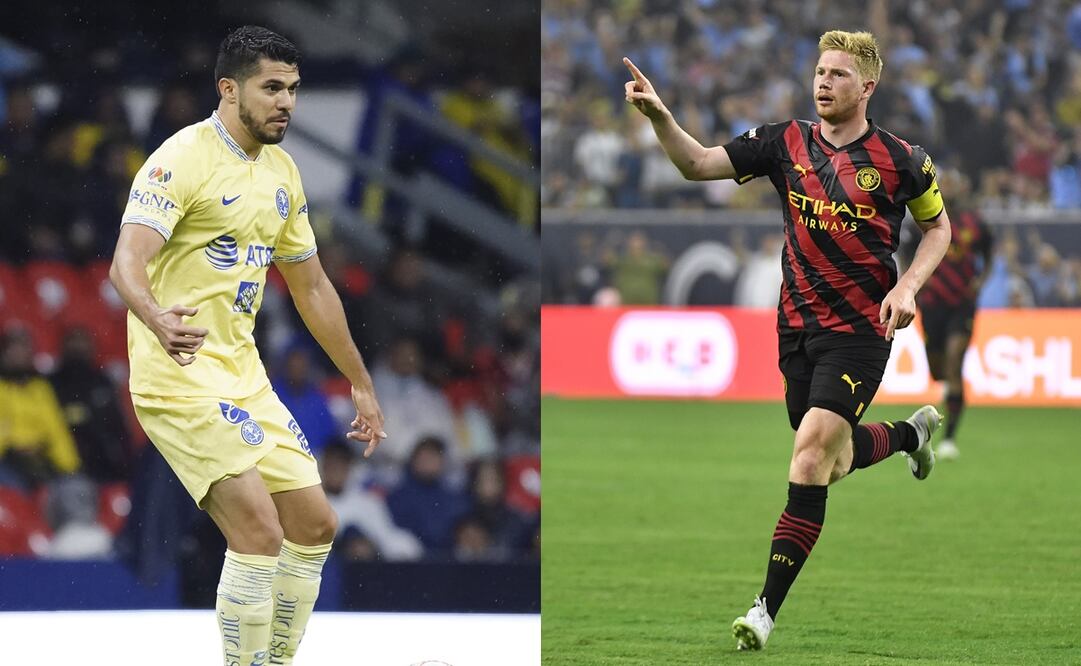 Henry Martín y Kevin De Bruyne - FOTO: Imago7