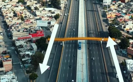 A partir del 1 de octubre, circulación en laterales de autopista México-Puebla será de un sentido: Gobierno del Valle de Chalco